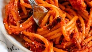 Bucatini all’Amatriciana​