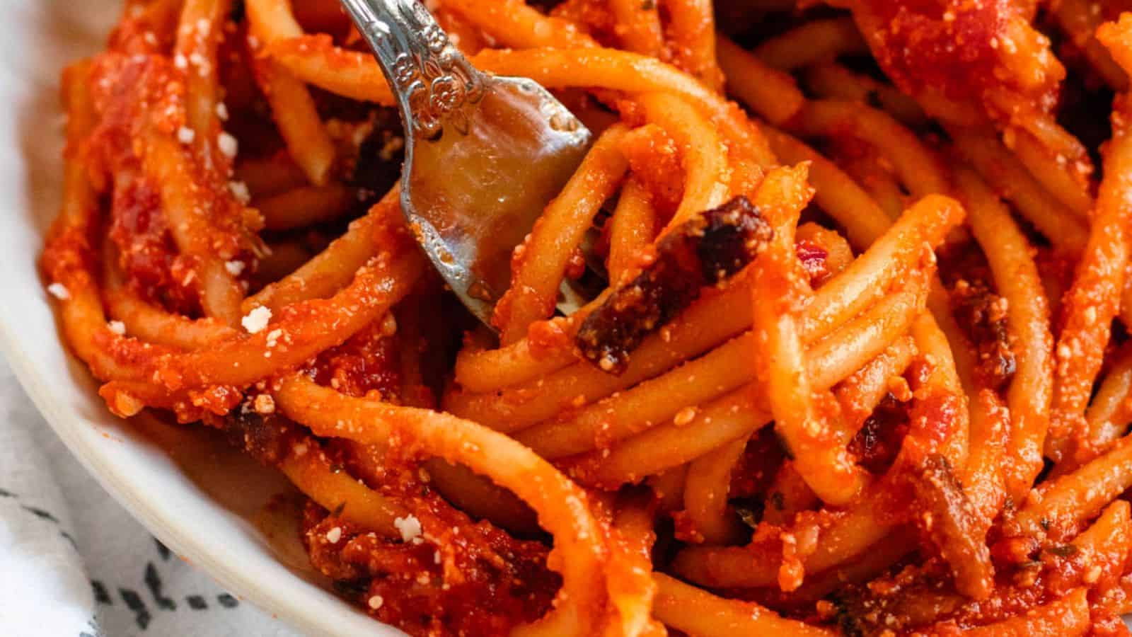 Bucatini all’Amatriciana​
