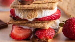 Strawberry Smores