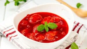 Strawberry Sauce (Strawberry Compote)