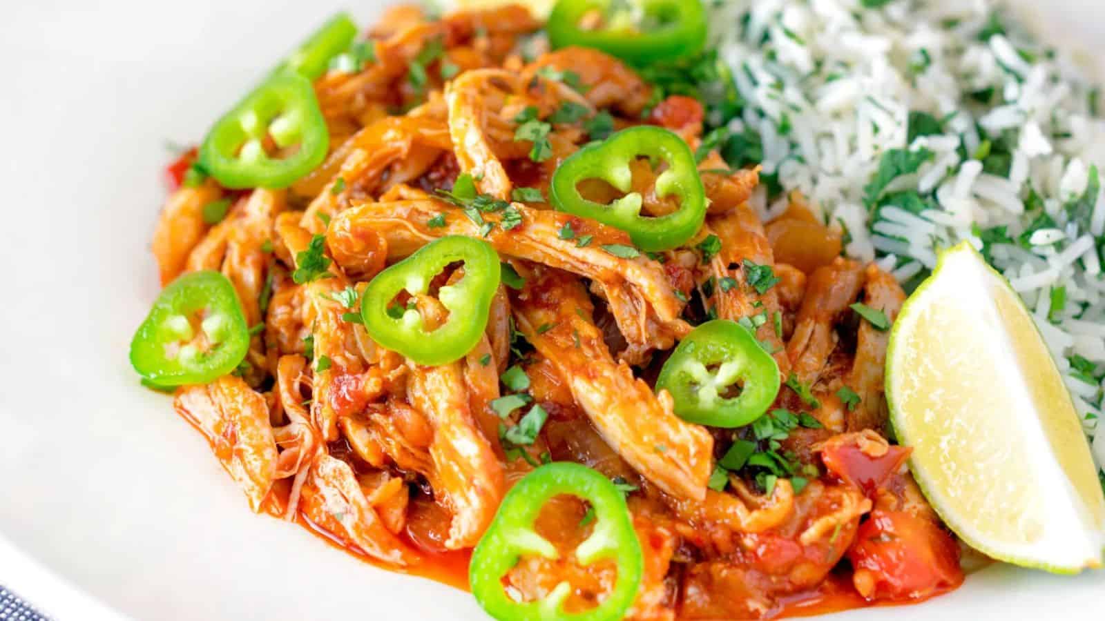 Mexican Chicken Stew: AKA Tinga De Pollo