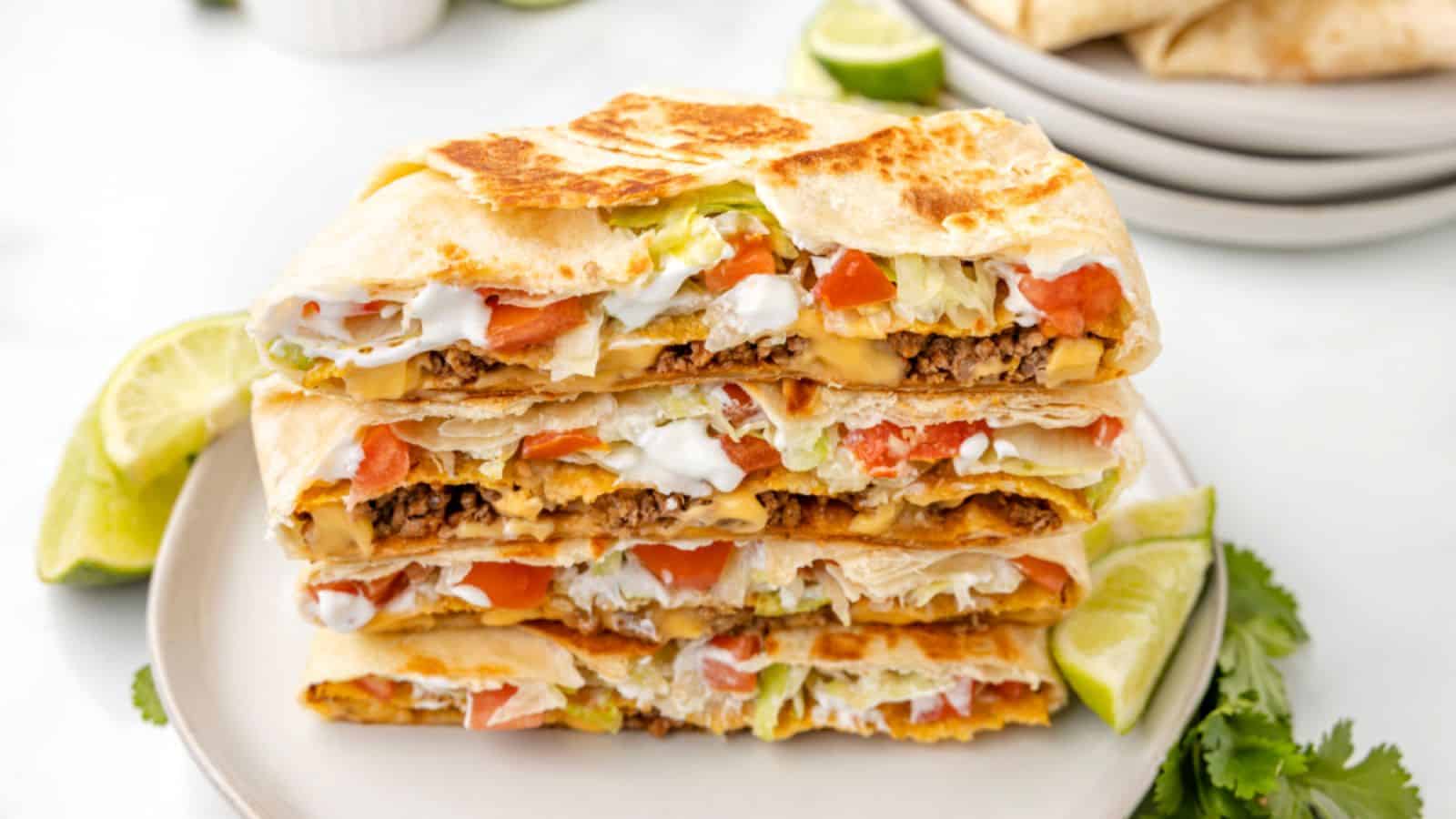 Copycat Crunchwrap Supreme