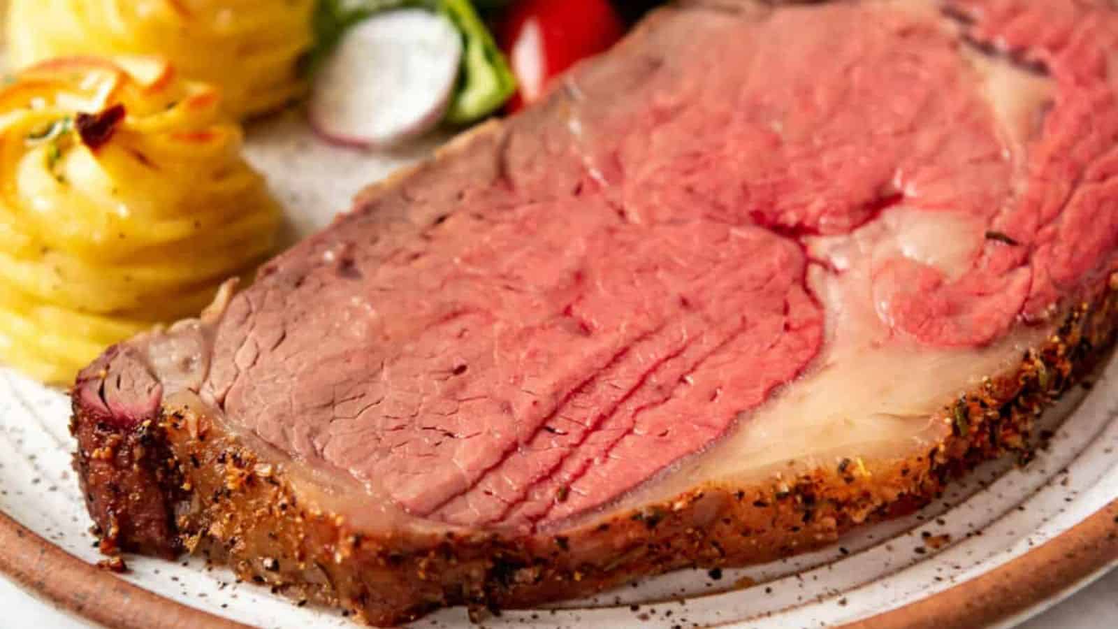 Smoked Prime Rib Roast