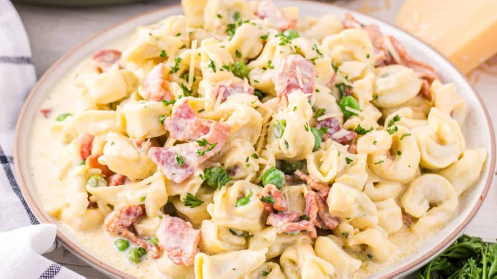 Tortellini Carbonara