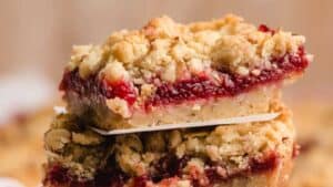 Easy Raspberry Bars