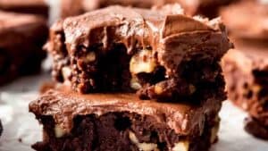 Frosted Brownies
