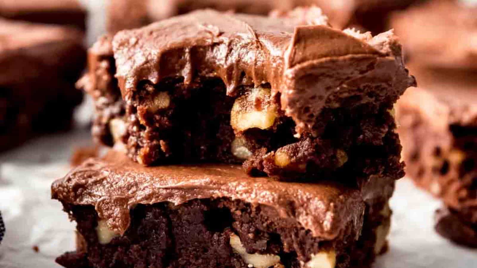 Frosted Brownies