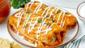 Baked Chicken Enchiladas