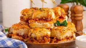 BBQ Deli Chicken Sliders