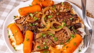 Slow Cooker London Broil