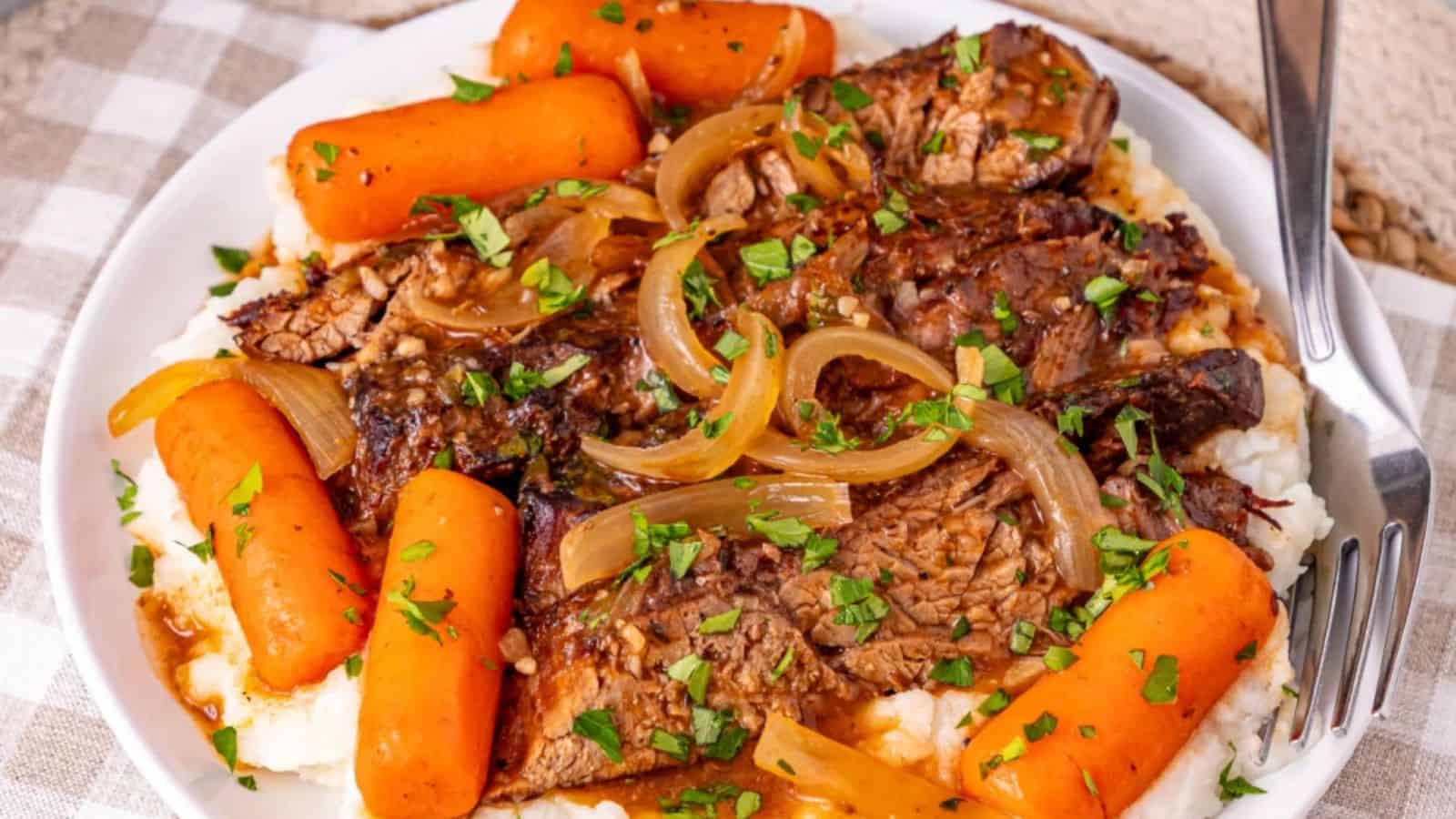 Slow Cooker London Broil