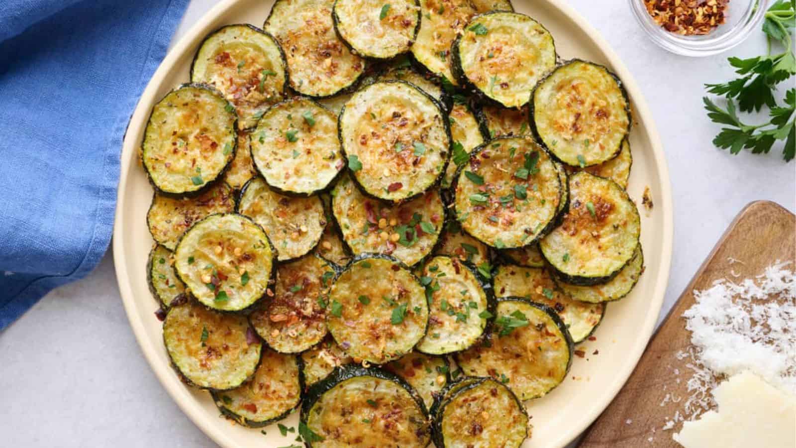Roasted Zucchini
