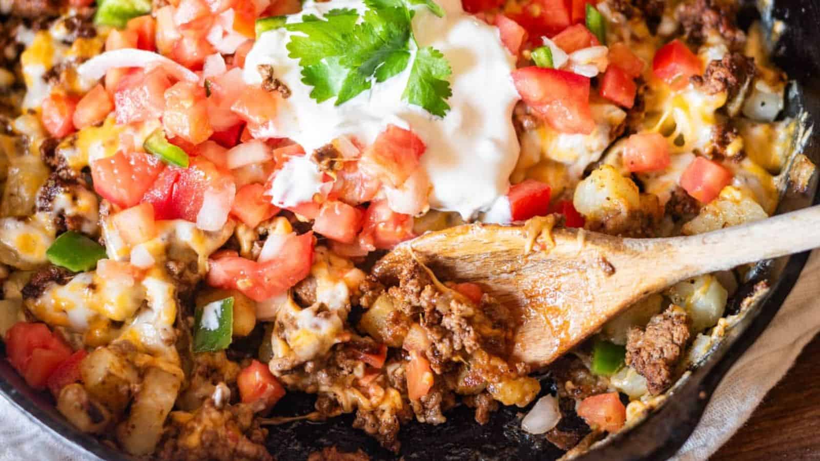 Mexican Potato Skillet
