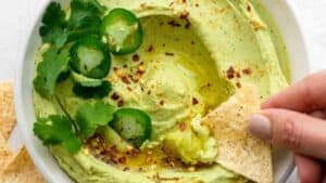 Avocado Hummus Dip