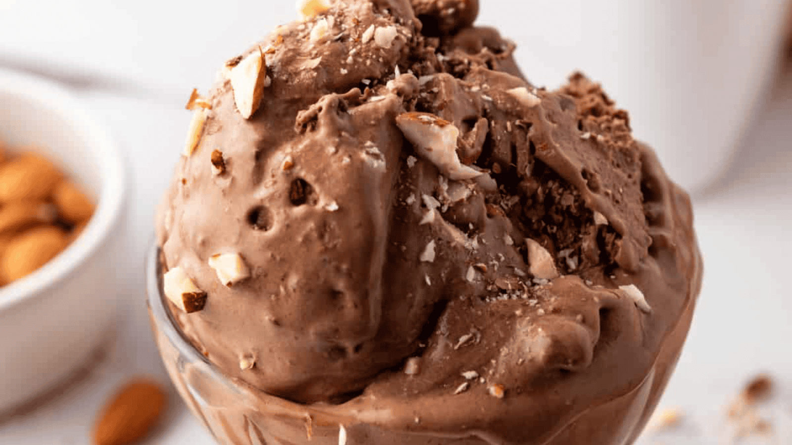 Burnt Almond Fudge Ice Cream