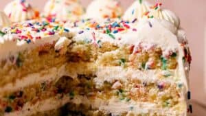Funfetti Cake That’s Better Than The Bakery