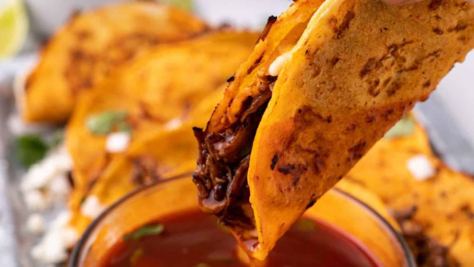 Slow Cooker Birria Tacos